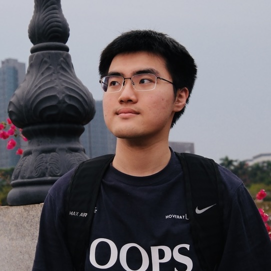 Yiming Chen (陈奕铭)